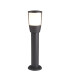 Tucson 1 Light Small Outdoor Bollard Light Dark Grey IP44 E27_Main