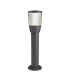 Tucson 1 Light Small Outdoor Bollard Light Dark Grey IP44 E27_Off