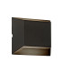 LED 2 Light Outdoor Up Down Wall Light Black IP65_Off