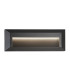 Ankle LED Outdoor Wall Light Grey IP65_Main