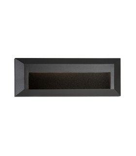 Ankle LED Outdoor Wall Light Grey IP65_Off