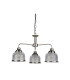 Bistro 3 Light Multi Arm Ceiling Pendant Silver White E27_Off