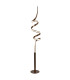 Ribbon LED Floor Lamp Rustic Brown_Main