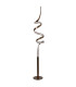 Ribbon LED Floor Lamp Rustic Brown_Off