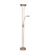 LED 1 Light Mother & Child Lamp Antique Brass_Main