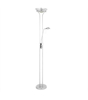 LED 1 Light Mother & Child Lamp Chrome_Main
