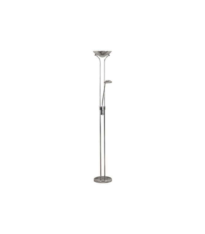 LED 1 Light Mother & Child Lamp Chrome_Off