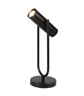 Telescope 1 Light Table Lamp Matt Black GU10_Main