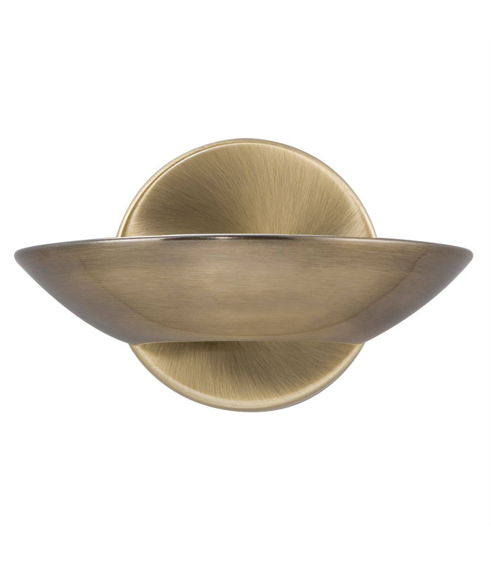 LED Indoor Wall Uplighters Antique Brass_Main