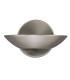 LED Indoor Wall Uplighters Satin Silver_Main
