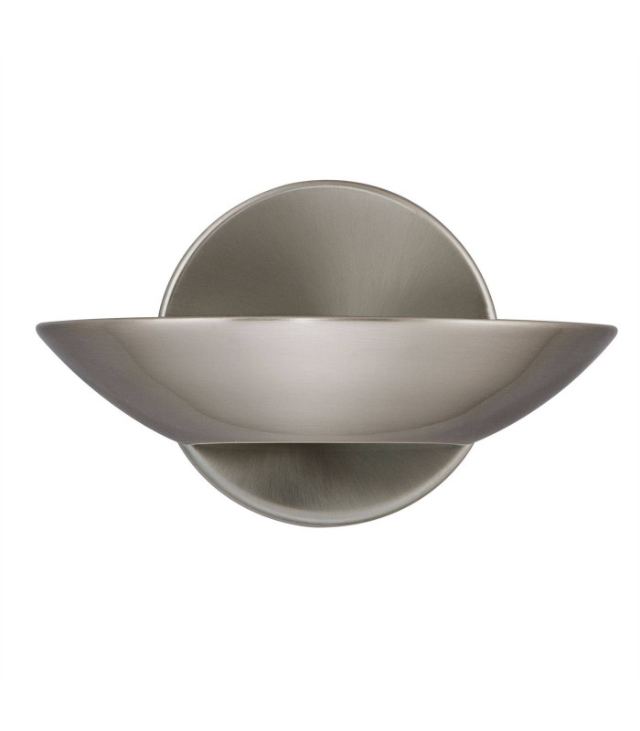 LED Indoor Wall Uplighters Satin Silver_Main