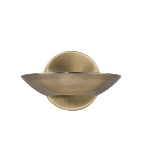 LED Indoor Wall Uplighters Antique Brass_Off
