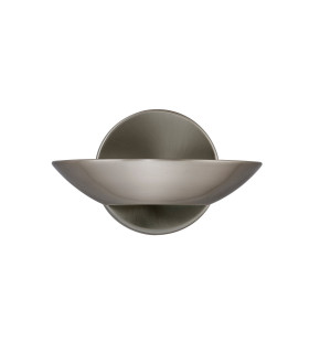 LED Indoor Wall Uplighters Satin Silver_Off