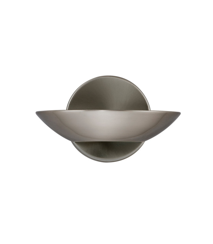 LED Indoor Wall Uplighters Satin Silver_Off