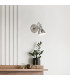 Focus 1 Light Indoor Adjustable Wall Spotlight Satin Silver GU10_Room