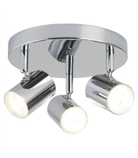 Rollo Integrated LED 3 Light Spotlight Chrome_Main