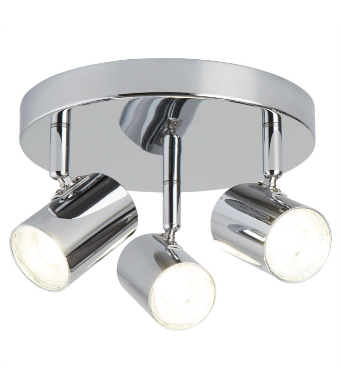 Rollo Integrated LED 3 Light Spotlight Chrome_Main