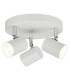 Rollo Integrated LED 3 Light Spotlight White_Main