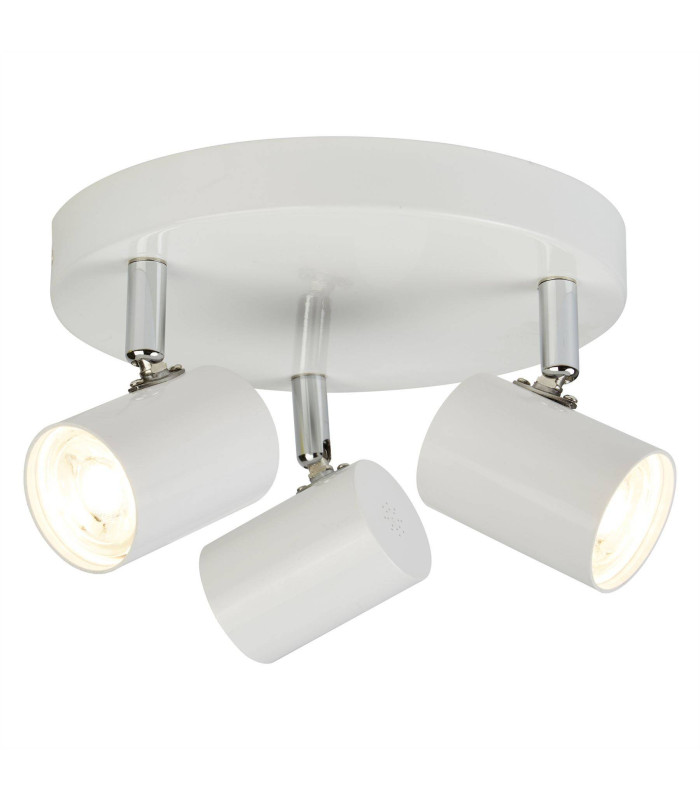 Rollo Integrated LED 3 Light Spotlight White_Main