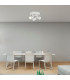 Rollo Integrated LED 3 Light Spotlight White_Room