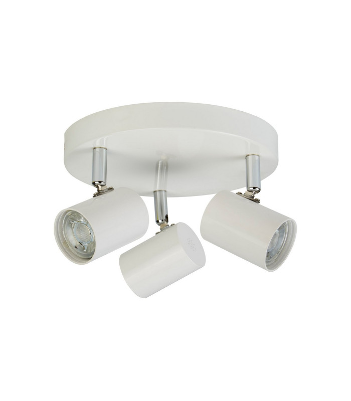 Rollo Integrated LED 3 Light Spotlight White_Off