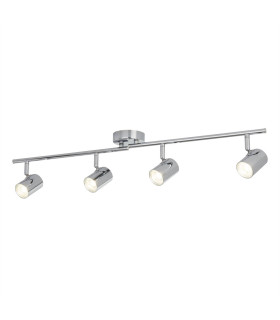 Rollo Integrated LED 4 Light Spotlight Bar Chrome_Main