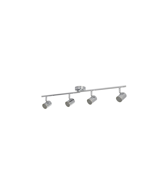 Rollo Integrated LED 4 Light Spotlight Bar Chrome_Off