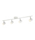 Rollo Integrated LED 4 Light Spotlight Bar White_Main