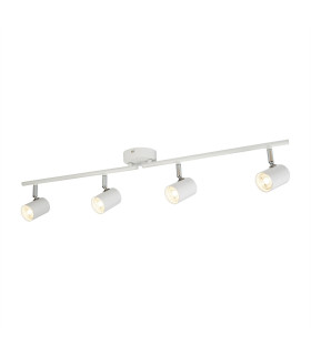 Rollo Integrated LED 4 Light Spotlight Bar White_Main