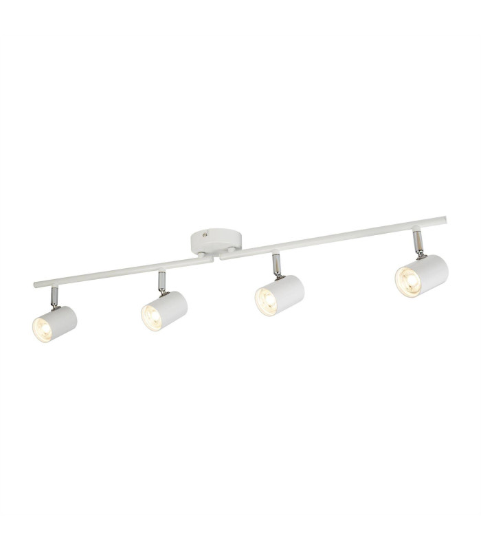 Rollo Integrated LED 4 Light Spotlight Bar White_Main