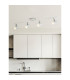 Rollo Integrated LED 4 Light Spotlight Bar White_Room