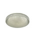 Integrated LED 1 Light Decorative Flush Ceiling Light White_Main