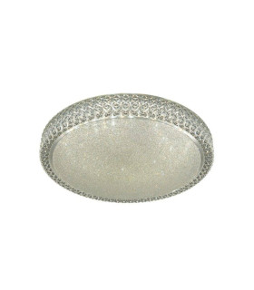 Integrated LED 1 Light Decorative Flush Ceiling Light White_Main