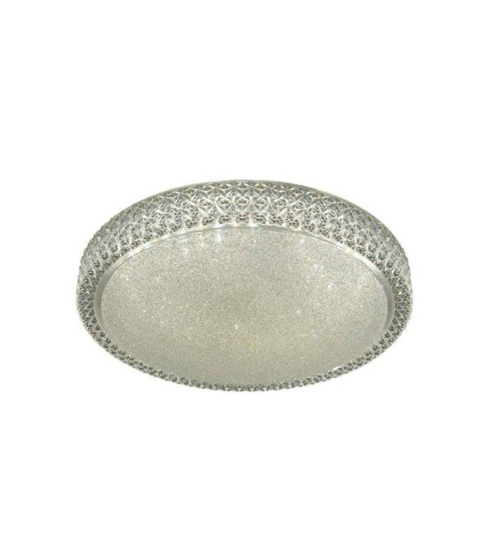 Integrated LED 1 Light Decorative Flush Ceiling Light White_Main