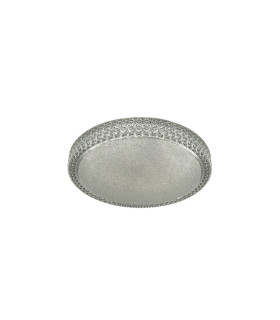 Integrated LED 1 Light Decorative Flush Ceiling Light White_Off