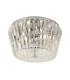 3 Light Flush Light Chrome with Glass E27_Main