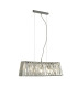 4 Light Pendant Chrome with Glass E14_Main
