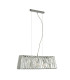 4 Light Pendant Chrome with Glass E14_Off
