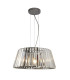 5 Light Pendant Chrome with Glass E14_Main