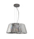 5 Light Pendant Chrome with Glass E14_Off