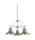3 Light Pendant Satin Silver White E27_Main