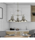 3 Light Pendant Satin Silver White E27_Room