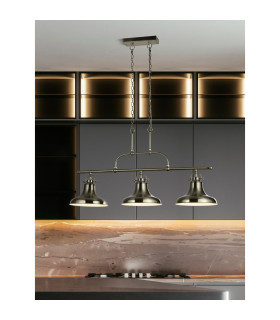 Dallas 3 Light Bar Pendant Satin Silver White E27_Room