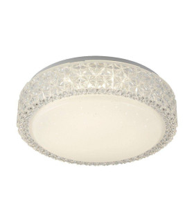 Integrated LED 1 Light Flush White_Main
