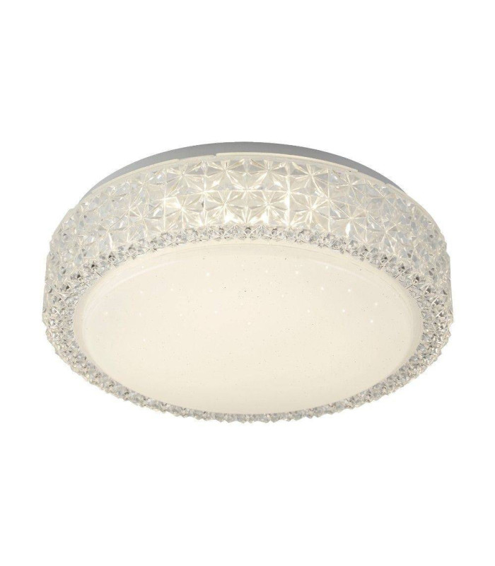Integrated LED 1 Light Flush White_Main