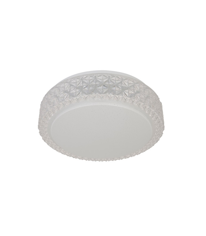 Integrated LED 1 Light Flush White_Off