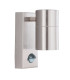 1 Light Wall Light Stainless Steel IP44 GU10_Main