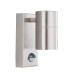 1 Light Wall Light Stainless Steel IP44 GU10_Off