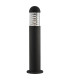 Bronx 1 Light Outdoor Bollard Post Black IP65 E27_Main