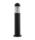 Bronx 1 Light Outdoor Bollard Post Black IP65 E27_Off